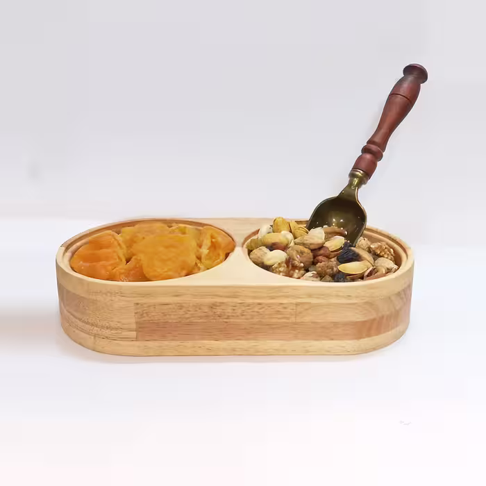 قاشق آجیل خوری مدل برانتی