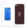برچسب پوششی ماهوت مدل LOUIS-VUITTON-Logo مناسب برای گوشی موبایل اپل iPod touch 6th generation