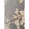 فرش ماشینی افرند کد 2264 زمینه ذغالی متالیک