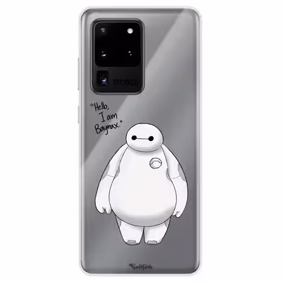 کاور طرح بیگ هیرو مناسب برای گوشی موبایل سامسونگ Galaxy S20 Ultra