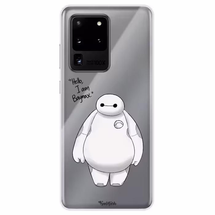 کاور طرح بیگ هیرو مناسب برای گوشی موبایل سامسونگ Galaxy S20 Ultra