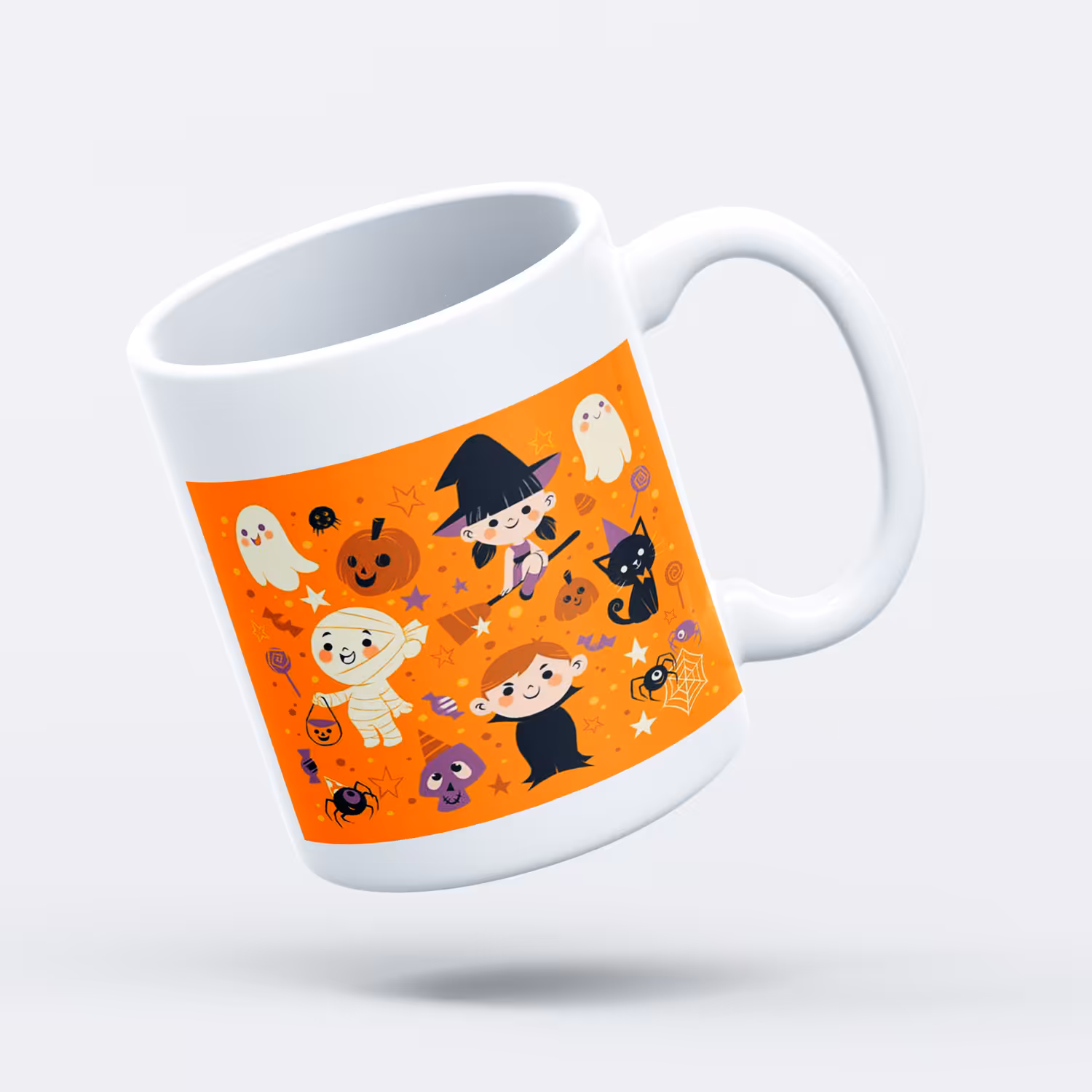 ماگ اردیبهشتستان مدل هالووین دخترونه کد M1265