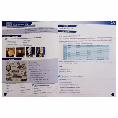 کتاب Istanbul A2 اثر Ferhat Aslan انتشارات Kultur Sanat Basimevi 