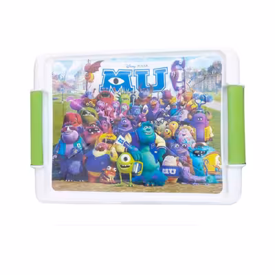 جعبه اسباب بازی کودک مدل مدرسه هیولاها کد SM-MU-2022