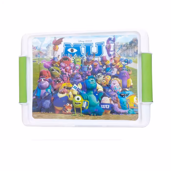 جعبه اسباب بازی کودک مدل مدرسه هیولاها کد SM-MU-2022