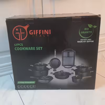 سرویس قابلمه 17 پارچه جی فی نی مدل G-02