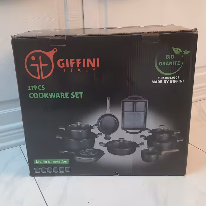 سرویس قابلمه 17 پارچه جی فی نی مدل G-02