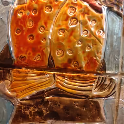 تابلو برجسته طرح ابر و باد کد n11