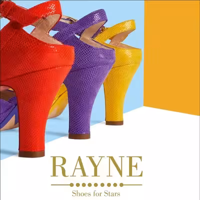 كتاب Rayne Shoes for Stars اثر Michael Pick انتشارات ACC Art Books