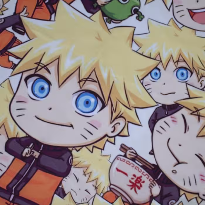 دستمال سر و گردن مدل باندانا کد naruto - 01