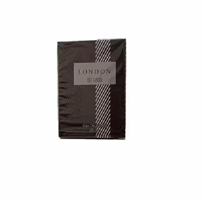 عطر جیبی مردانه دلگادو مدل London حجم 25 میلی لیتر