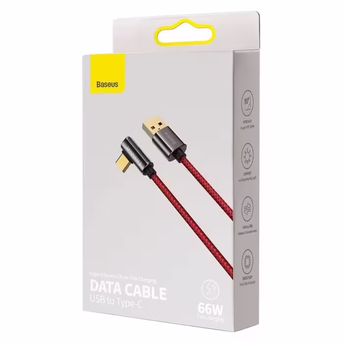 کابل تبدیل USB به USB-C باسئوس مدل CACS00040 طول 1متر