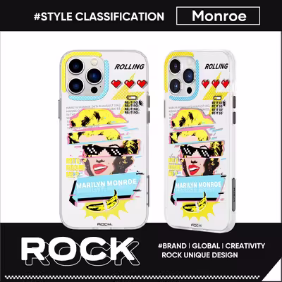 کاور راک مدل  rpc2279 monroe مناسب برای گوشی موبایل اپل iphone 13 pro max