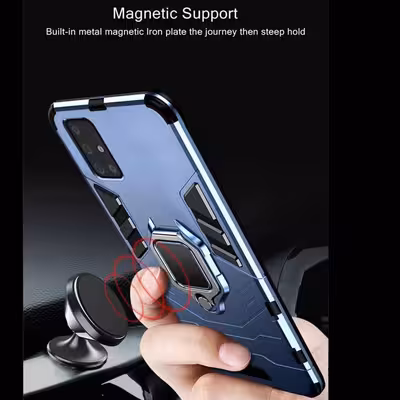 کاور کلاسیک مدل بتمنNEW مناسب برای گوشی موبایل سامسونگ Galaxy A12