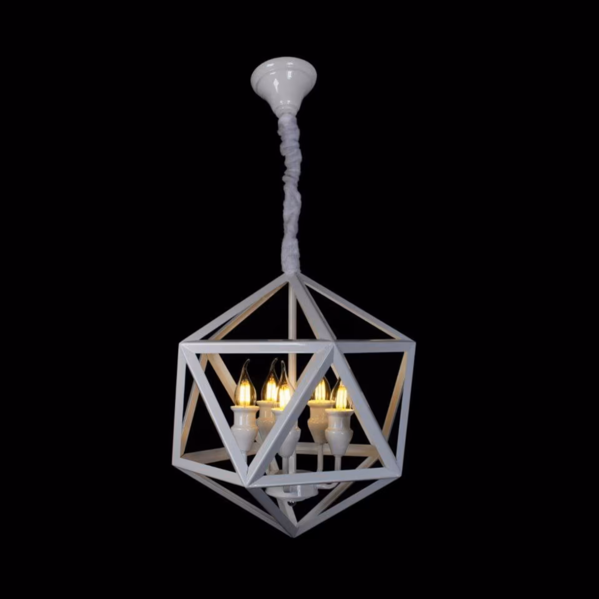 لوستر آویز 5 شاخه کد 007