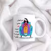 ماگ حس آمیزی طرح لیوان دهنی مدل ژاله