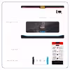 برچسب پوششی ماهوت مدل Universe-by-NASA-2 مناسب برای تبلت سونی Xperia Z2 Tablet LTE 2014