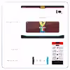 برچسب پوششی ماهوت مدل Ferrari مناسب برای تبلت اپل iPad Pro 11 (GEN 2) 2020 A2068