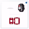 برچسب ماهوت طرح Matte Warm Red مناسب برای ساعت هوشمند هوآوی Watch Fit