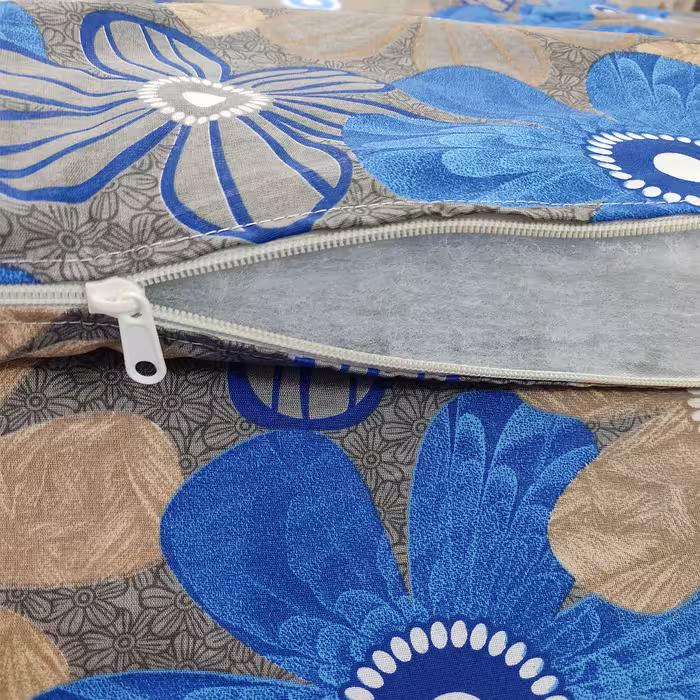 ملحفه تشک مهمان خانه سفید مدل فلورا سایز 195x100 سانتی متر