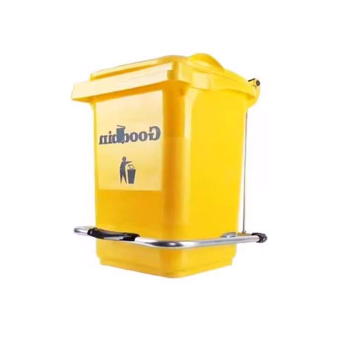 سطل زباله پدالی گودبین مدل L20 بسته 6 عددی