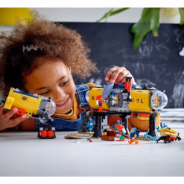 لگو سری سیتی مدل Ocean Exploration Base کد 60265