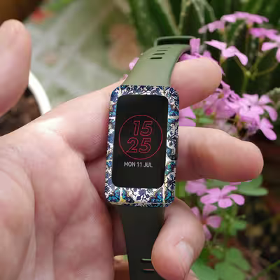 برچسب ماهوت طرح Traditional_Tile مناسب برای ساعت هوشمند هوآوی Band 7