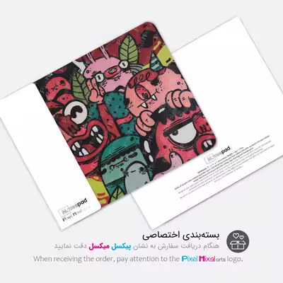 ماوس پد پیکسل میکسل مدل Berenice