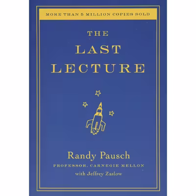 کتاب The Last Lecture اثر Randy Pausch انتشارات Hyperion