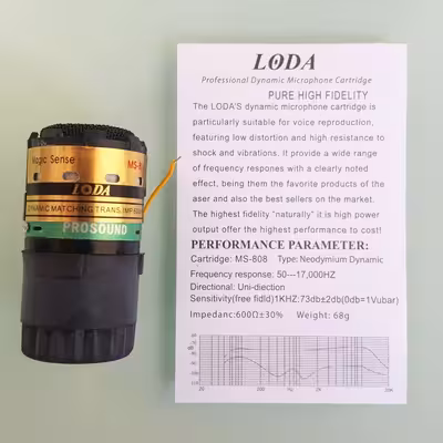 کپسول میکروفن لودا مدل MS-808