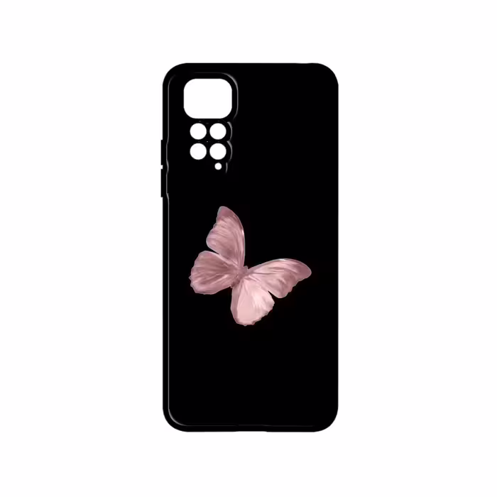 کاور مدل پروانه کد 088 مناسب برای گوشی موبایل شیائومی Redmi Note 11 4G / Note 11s