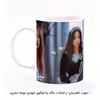 ماگ هومرو طرح بلک پینک مدل MG8201