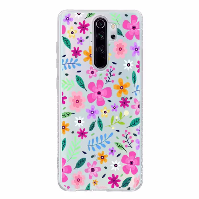 کاور طرح گل مناسب برای گوشی موبایل شیائومی Redmi Note 8 Pro