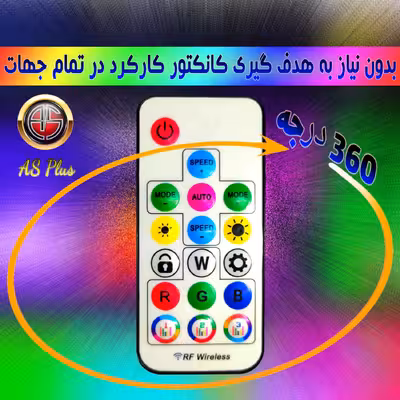 چراغ دیواری ای اس پلاس مدل Octavia کد 2022