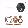 برچسب ماهوت طرح Light-Walnut-Wood مناسب برای ساعت هوشمند هوآوی Watch GT2