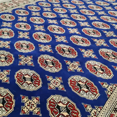 فرش دستبافت شش متری مدل ترکمن کد 1210