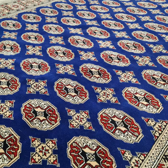 فرش دستبافت شش متری مدل ترکمن کد 1210