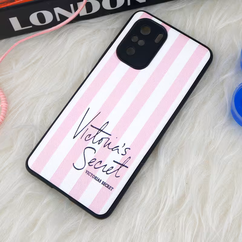 کاور مدل چرمی طرح دخترانه کد 335 مناسب برای گوشی موبایل شیائومی Poco F3