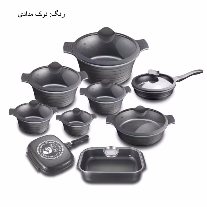 سرویس پخت و پز 20 پارچه جی فی نی کد 0004