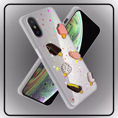 کاور لاین کینگ مدل kaktoosghalbdar مناسب برای گوشی موبایل اپل iphone X XS