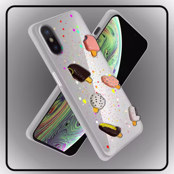 کاور لاین کینگ مدل kaktoosghalbdar مناسب برای گوشی موبایل اپل iphone X XS