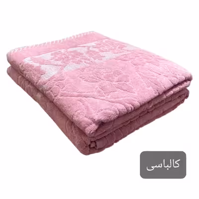 حوله حمام تالیس مدل ابریشمی برجسته سایز 150×100 سانتی متر