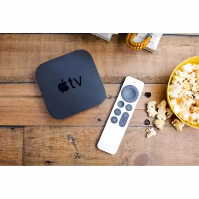 پخش کننده تلویزیون اپل مدل Apple TV 4K ظرفیت 64 گیگابایت 