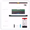 برچسب پوششی ماهوت مدل Bentley مناسب برای تبلت سامسونگ Galaxy Tab S2 9.7 2016 T819N