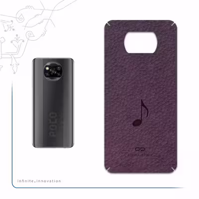 برچسب پوششی ماهوت مدل PL-CHNG مناسب برای گوشی موبایل شیائومی Poco X3 NFC