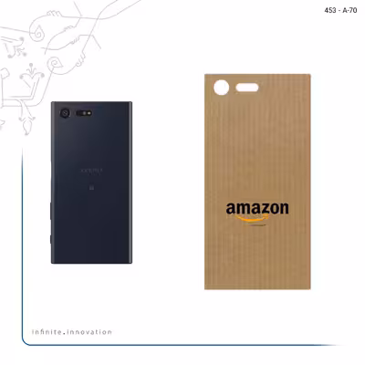 برچسب پوششی ماهوت مدل Amazon مناسب برای گوشی موبایل سونی Xperia X Compact