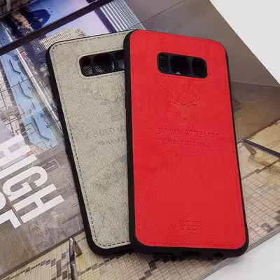 کاور مدل WF-GVAZ مناسب برای گوشی موبایل سامسونگ Galaxy S8