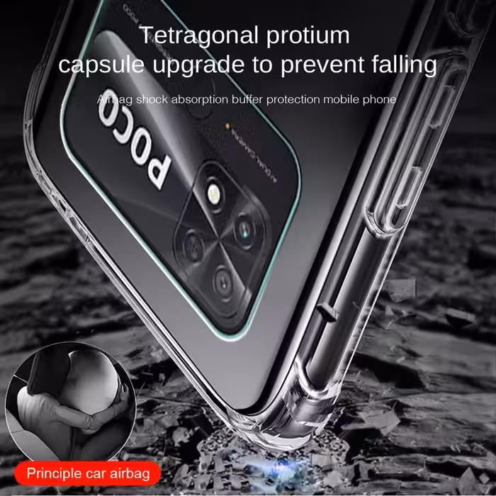 کاور قاب ناب مدل JLLZ-KPS مناسب برای گوشی موبایل شیائومی شیائومی Redmi 10C / Poco C40 / Redmi 10 Power