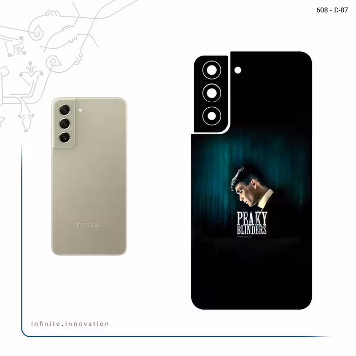 برچسب پوششی ماهوت مدل peaky blinders مناسب برای گوشی موبایل سامسونگ Galaxy S21 FE 5G