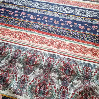 ملحفه مدل کشدار کد LS 596 یک نفره سایز 200×90 سانتی متر 